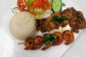 509. Grilled Tiger Shrimp (5pc)