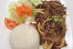 513. Stir Fried