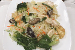 606. Vegetables, Egg, Mushrooms & Tofu
