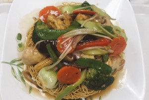 615. Stir Fried Vegetables, Tofu & Mushrooms
