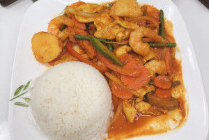 703. Red Curry