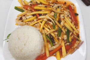 706. Mango Stir Fried