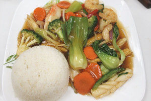 708. Stir Fried Mix Vegetables
