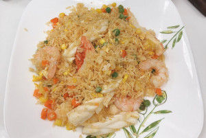 709. Thai's Style Fried Rice (Spicy)