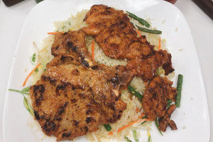 802. Fried Rice & 1 Topping