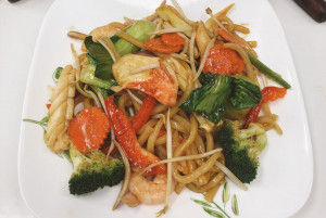 809. Stir Fried Udon Noodle