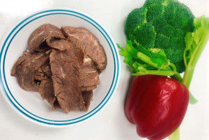 908. Well Done Flank (Small Bowl)