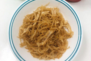 920. Shredded Pork Skin (Small Bowl)