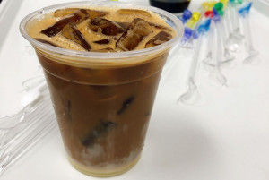 002. Filter Coffee with Condensed Milk & Ice