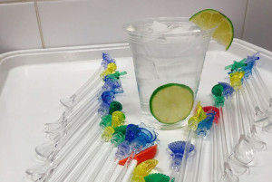 004. Fresh Squeezed Lemonade with Sugar & Ice
