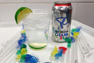 005. Fresh Squeezed Lemonade with Soda, Sugar & Ice