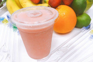 013. Strawberry Smoothie