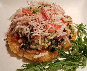 SUSHI PIZZA