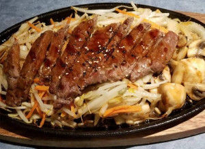Surlonge teriyaki