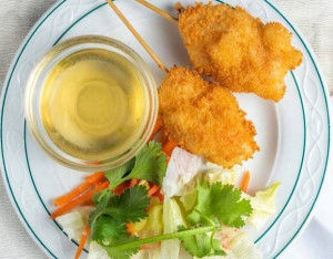  Crevettes tempura (2mcx)