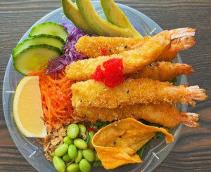 3 - SHRIMP TEMPURA