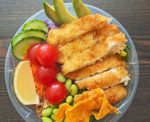 9 - CRISPY CHICKEN