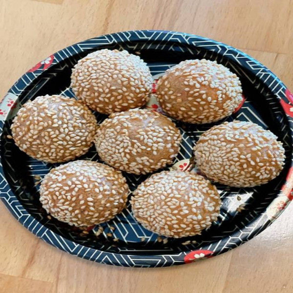 Boule de sésame