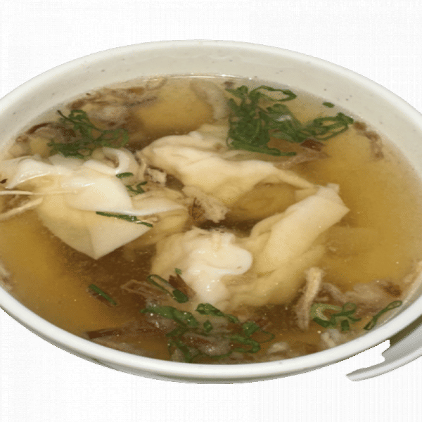Soupe wonton / Wonton Soup