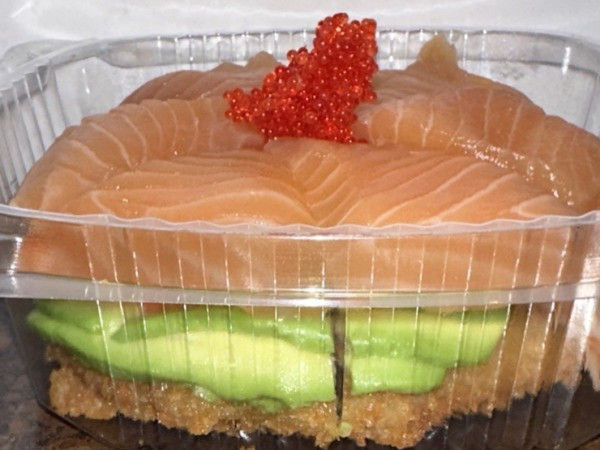 Sushi Pizza