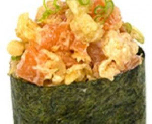 13. Sake tempura