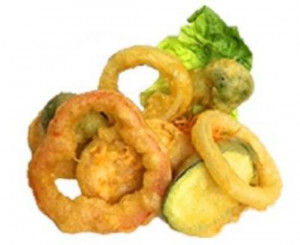 77. Végé tempura