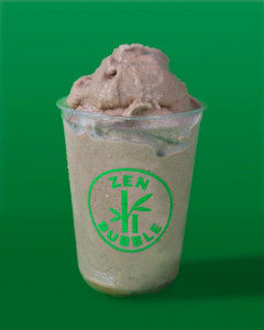Cacao frappé