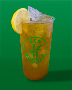 Thé au citron