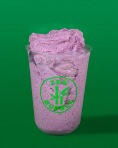 Bleuet frappé