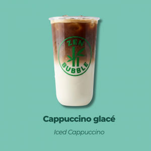 Cappuccino glacé
