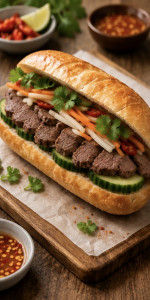 Banh Mi Boeuf