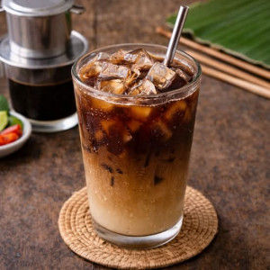 Cafe vietnamien glacé