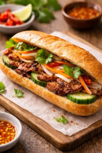 Banh Mi Poulet