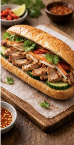 Banh Mi Porc