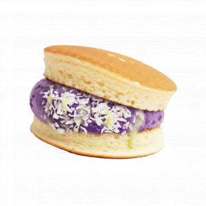 Ube Coconut Pandan