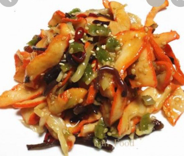 107. Salade Calmar / Squid Salad