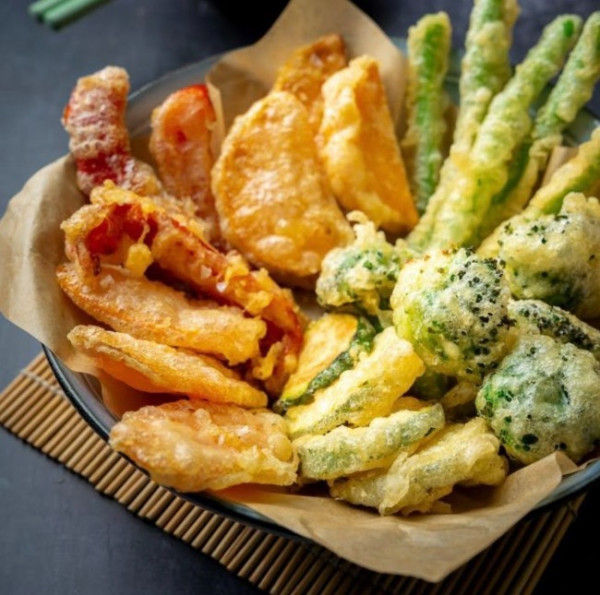 108. Légumes Tempura / Tempura Vegetables
