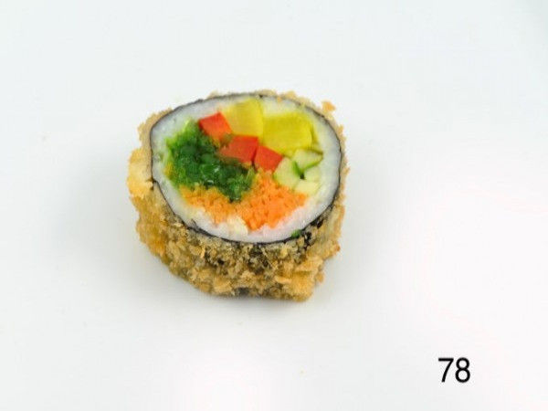 78. Végé Panné (6 Morceaux) / Veggie Panné (6 Pieces)