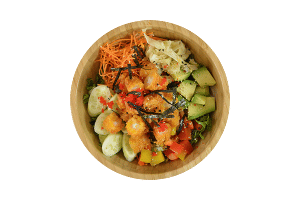 Pokébol crevette tempura / Shrimp Tempura Poke