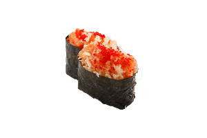 Nigiri syake tempura
