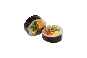 Futomaki anguille teriyaki / Teriyaki Eel Futomaki