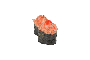Nigiri crevettes mélangée avec tempura