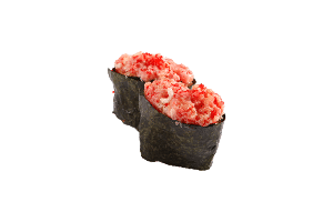 Nigiri maguro tempura