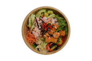 Poké Crevettes & Crabes