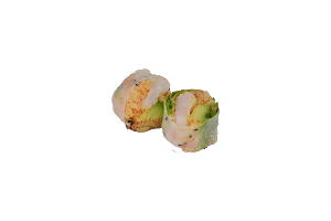 Maki tartare crevettes / Shrimp Tartare Maki