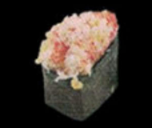 14. Crabe tempura