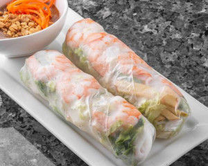 Shrimp Salad Rolls (2 pcs)