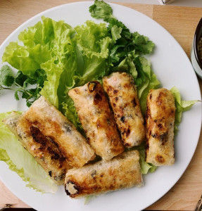 Chả giò chay/ Vegetable spring roll (5)