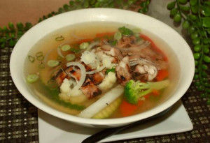 Soupe poulardine