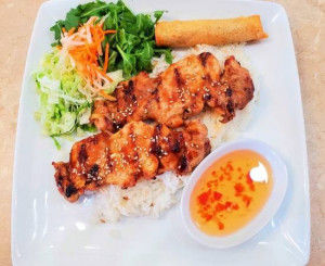 G1. POULET GRILLÉ